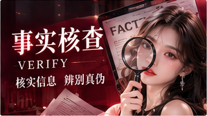 公开材料的核对与事实核查