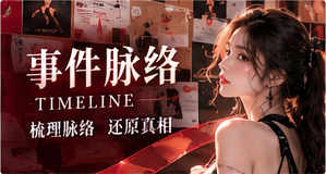 公开事件资料时间线